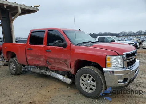 2013 Chevrolet Silverado C2500 Heavy Duty Lt z USA, uszkodzony, nr VIN 1GC1CXC86DF123830